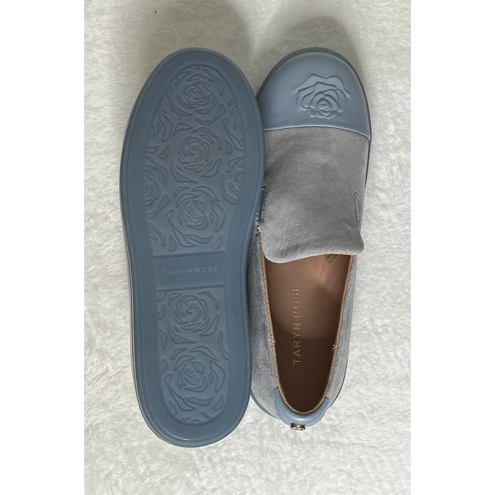 Taryn Rose Grace Cap Toe Slip On Size 5 - Picture 4 of 5